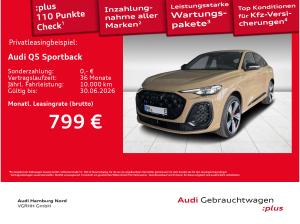 Audi Q5 Sportback 2.0 e-hybrid quattro S line B&O Nav