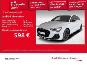 Audi S3 Limousine TFSI S tronic Kamera