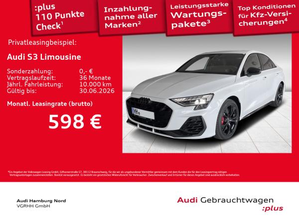 Audi S3 Limousine TFSI S tronic Kamera