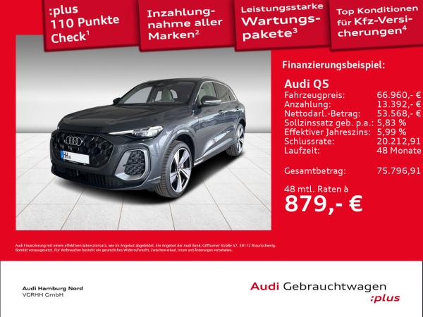 Audi Q5 2.0 TDI quattro S line Navi Sound HeadUp B&O