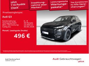 Audi Q3 1.5 TFSI S tronic AHK Navi Sound ACC LED