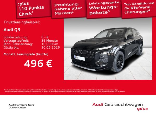 Audi Q3 1.5 TFSI S tronic AHK Navi Sound ACC LED
