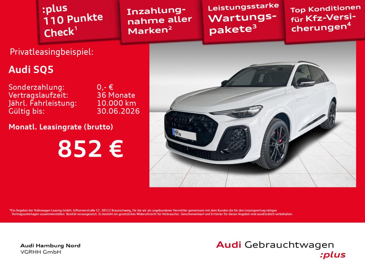 Audi SQ5 3.0 TFSI quattro Navi Sound ACC CarPlay