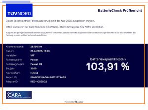 Volkswagen Passat Var. 1,5 TSI Business eHybrid DSG RearVie
