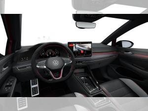 Volkswagen Golf 2,0 l TSI GTI SOFORT VERFÜGBAR! CarPlay Pano Black Matrix ACC AHK LED