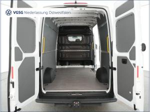 Volkswagen Crafter Kasten Mittel AHK Kamera ParkAssistent ZV