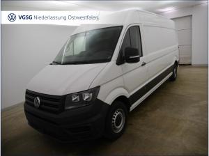 Volkswagen Crafter Kasten lang Navi Rear View vorber. AHK ZV