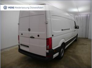 Volkswagen Crafter Kasten lang Navi Rear View vorber. AHK ZV