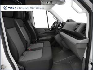 Volkswagen Crafter Kasten lang Navi Rear View vorber. AHK ZV