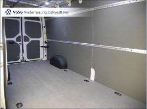 Volkswagen Crafter Kasten lang Navi Rear View vorber. AHK ZV