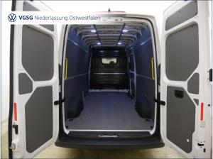 Volkswagen Crafter Kasten lang Navi Rear View vorber. AHK ZV