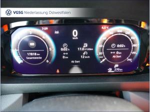 Volkswagen Crafter Kasten lang Navi Rear View vorber. AHK ZV