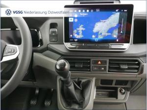 Volkswagen Crafter Kasten lang Navi Rear View vorber. AHK ZV