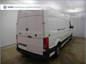 Volkswagen Crafter Kasten Lang AHK Navi Tachograf RFK GJR ZV