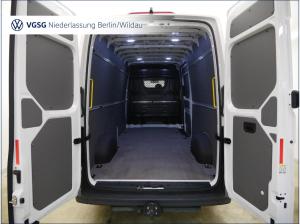 Volkswagen Crafter Kasten Lang AHK Navi Tachograf RFK GJR ZV