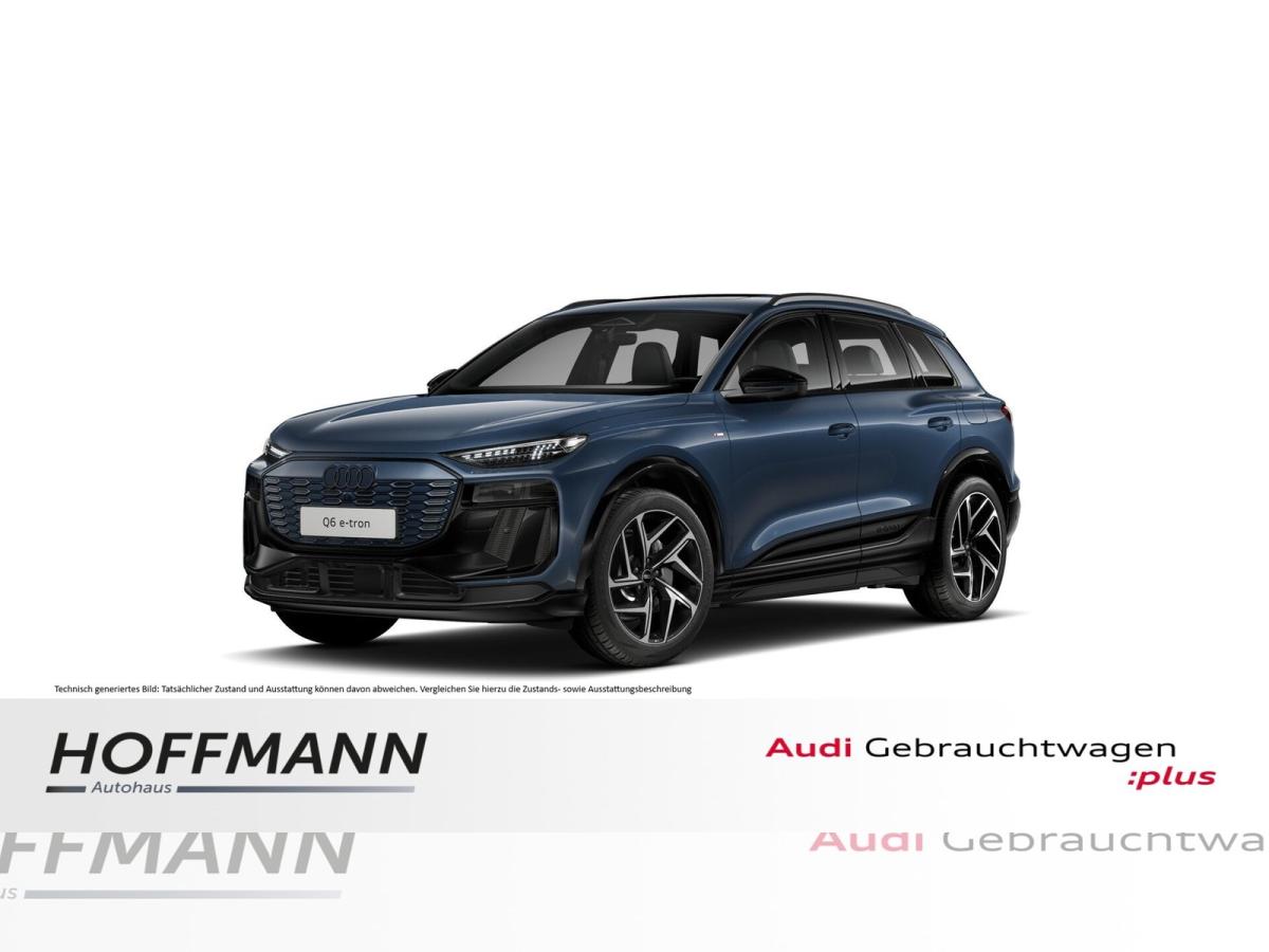 Audi Q6 e-tron performance S line 0,25%+AHK+Pano+B&O