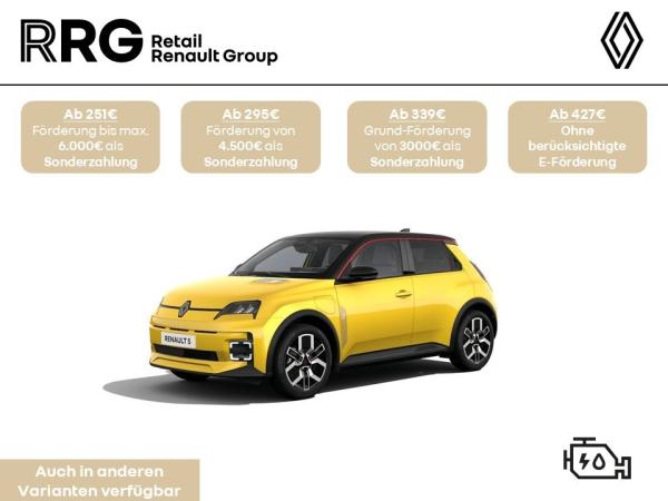 Renault R5 R 5 5 E-Tech elektrisch Techno 150 Comfort Range
