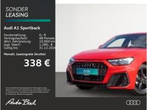Audi A1 Sportback S line 30 TFSI Stronic LED 17" RFK EPHplus