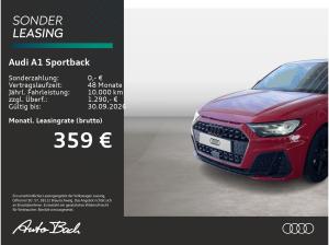 Audi A1 Sportback S line 30 TFSI Stronic LED 17" RFK EPHplus