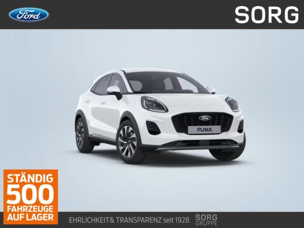 Ford Puma Titanium 💥 EcoBoost ⭐ 6-Gang 💥 Winter-Paket ⭐inkl. Technik-Service