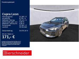 Cupra Leon SP 2.0 TSI DSG VZ AHK PANO BEATS CAM ACC