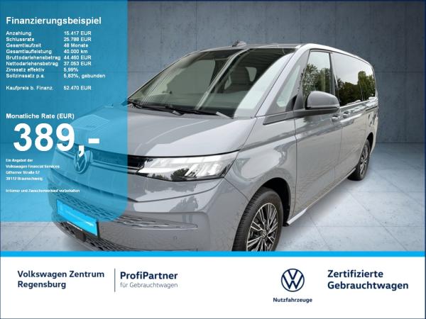 Volkswagen T7 Multivan Life TSI DSG LÜ el.Schiebet. LED