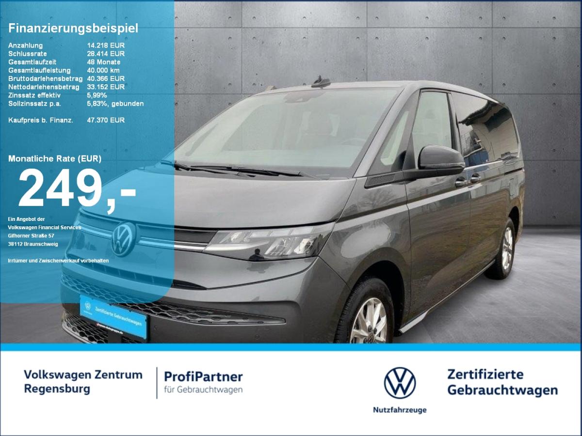 Volkswagen T7 Multivan Life TDI DSG LÜ AHK SHZ LED NAVI