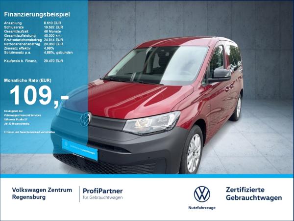 Volkswagen Caddy 2.0 TDI AHK R-KAMERA PDC SHZ NAVI GRA