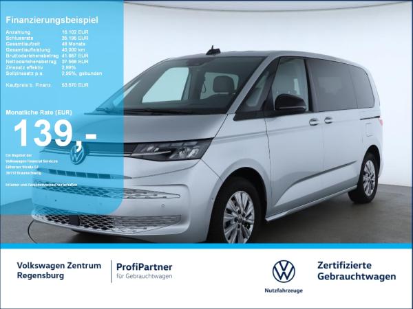 Volkswagen T7 Multivan Life 2.0 TDI DSG STHZ AHK R-KAMERA