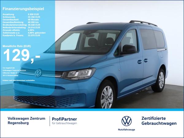 Volkswagen Caddy Maxi Life 1.5 TSI 7-Sitzer ParkAssist NAVI