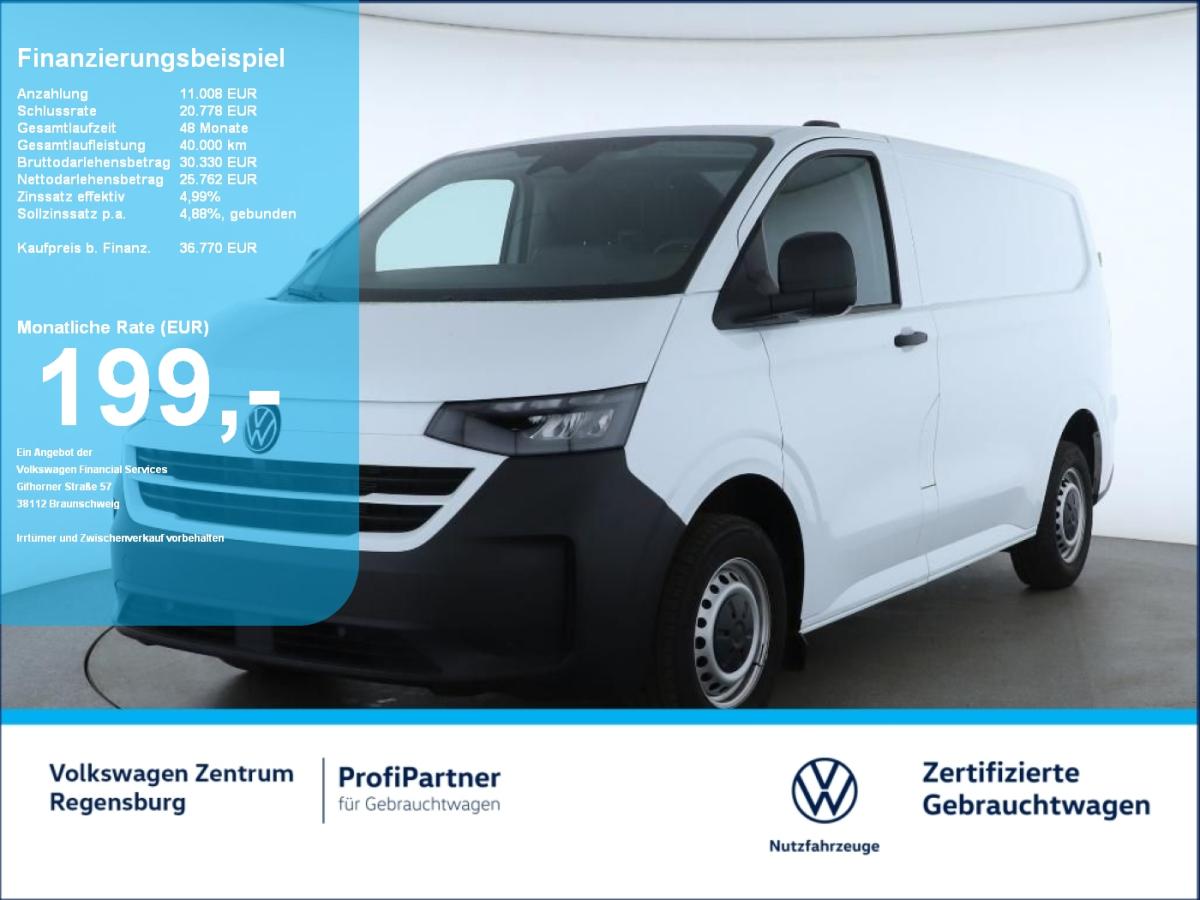 Volkswagen Transporter T7Kasten KR 2.0 TDI AHK R-KAMERA