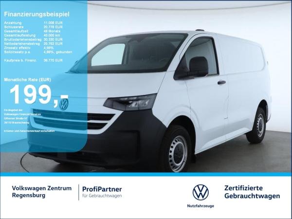 Volkswagen Transporter T7Kasten KR 2.0 TDI AHK R-KAMERA