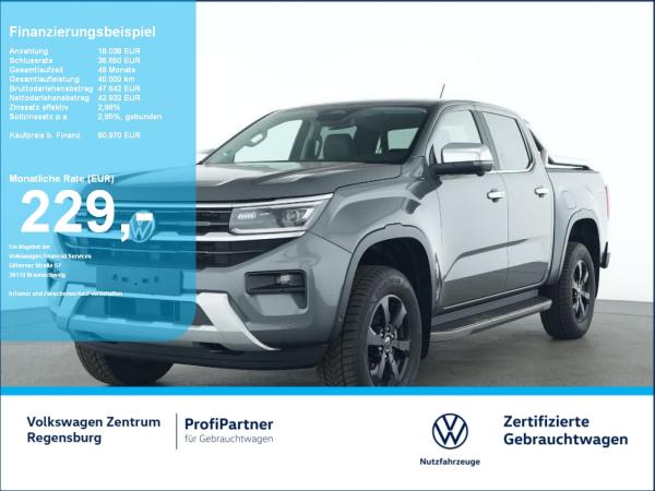 Volkswagen Amarok DoubleCab Style AHK AreaView STHZ NAVI