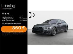 Audi A8 Lang 55 TFSI qu. S-line Pano*Stand*Air*B&O*