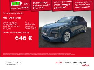Audi Q6 e-tron