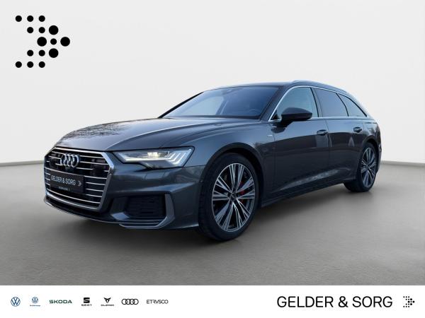 Audi A6 Avant 55 TFSIe qu. S-line|Matrix|360°|ACC|AHK