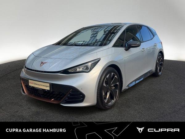 Cupra Born Waermepumpe Kamera Head-up