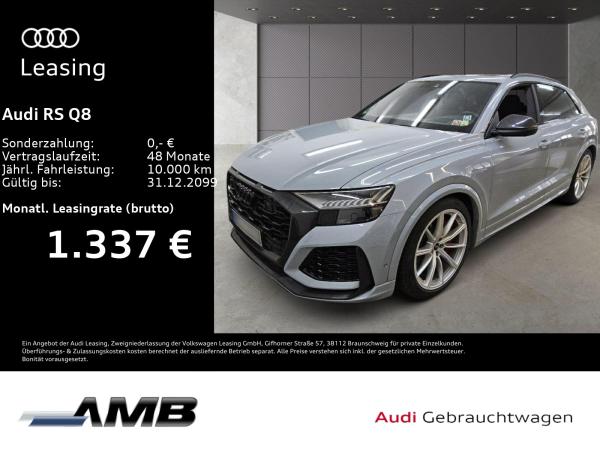 Audi RS Q8 RS-Essentials/Keramik/TV/Sportsitz+/Standhzg
