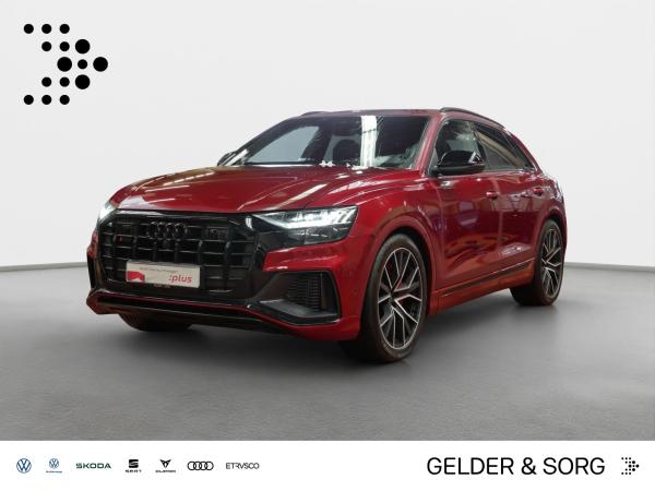 Audi SQ8 TFSI AHK*Air*Nacht*Stand*B&O*Pano*Matrix*HuD