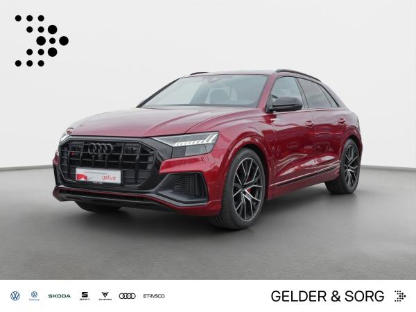 Audi SQ8 TFSI AHK*Air*Nacht*Stand*B&O*Pano*Matrix*HuD