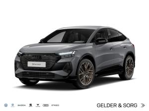 Audi Q4 e-tron Q4 Sportback 55 e-tron qu. S line 517km/WLTP*