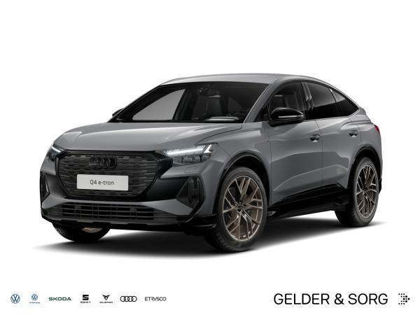 Audi Q4 e-tron Q4 Sportback 55 e-tron qu. S line 517km/WLTP*