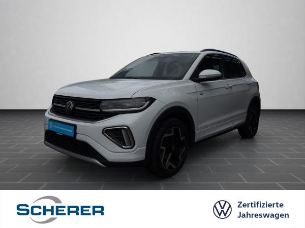 Volkswagen T-Cross R-Line 1.5 TSI DSG AHK MATRIX NAVI RFK ACC