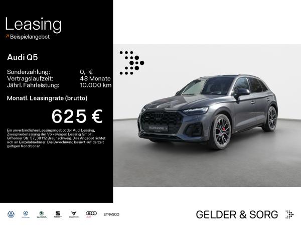 Audi Q5 55 TFSIe qu. S line *Matrix*Stadt*Parken*Tour*Business*HuD*