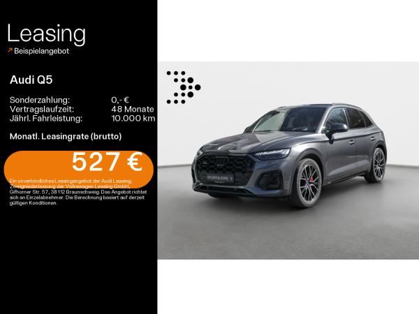 Abbildung Leasingangebot Audi Q5