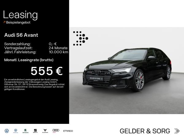 Audi S6 Avant TDI qu. *HD-Matrix*AHK*S-Sitze*ACC*B&O*
