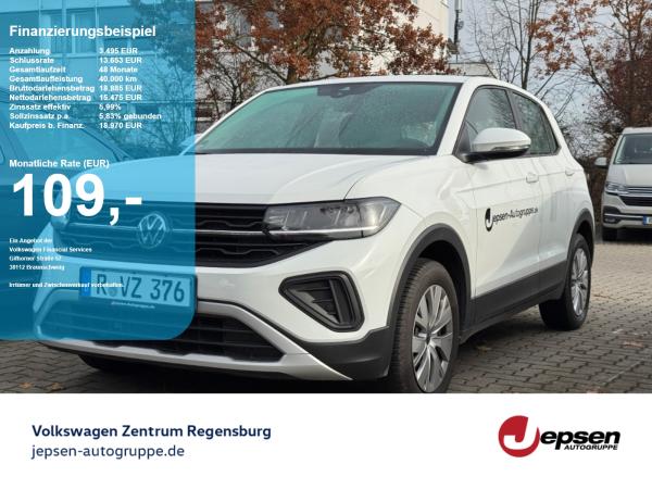 Volkswagen T-Cross TSI LED PDC SpurH SHZ KLIMA DAB+
