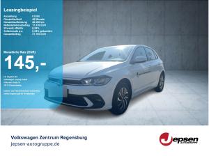 Volkswagen Polo Life 1.0 TSI LED R-KAMERA Virtual PDC SpurH