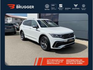 Volkswagen Tiguan Allspace 2.0 TDI R-Line 4Motion DSG AHK ACC NAVI KAMERA