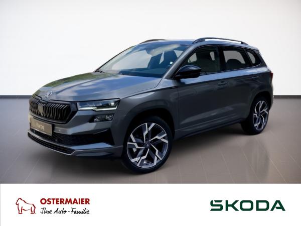 Skoda Karoq SPORTLINE 4X4 2.0TSI MATRIX.NAV.DSG.AHK.AMBIENTE.SUNSET.SMARTLINK.DAB+